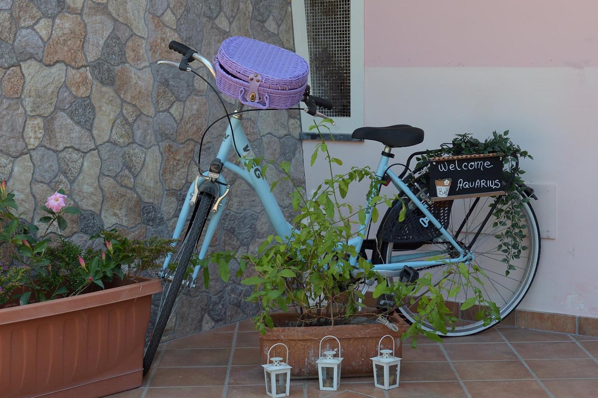 Aquarius Maiori B&B Luaran gambar
