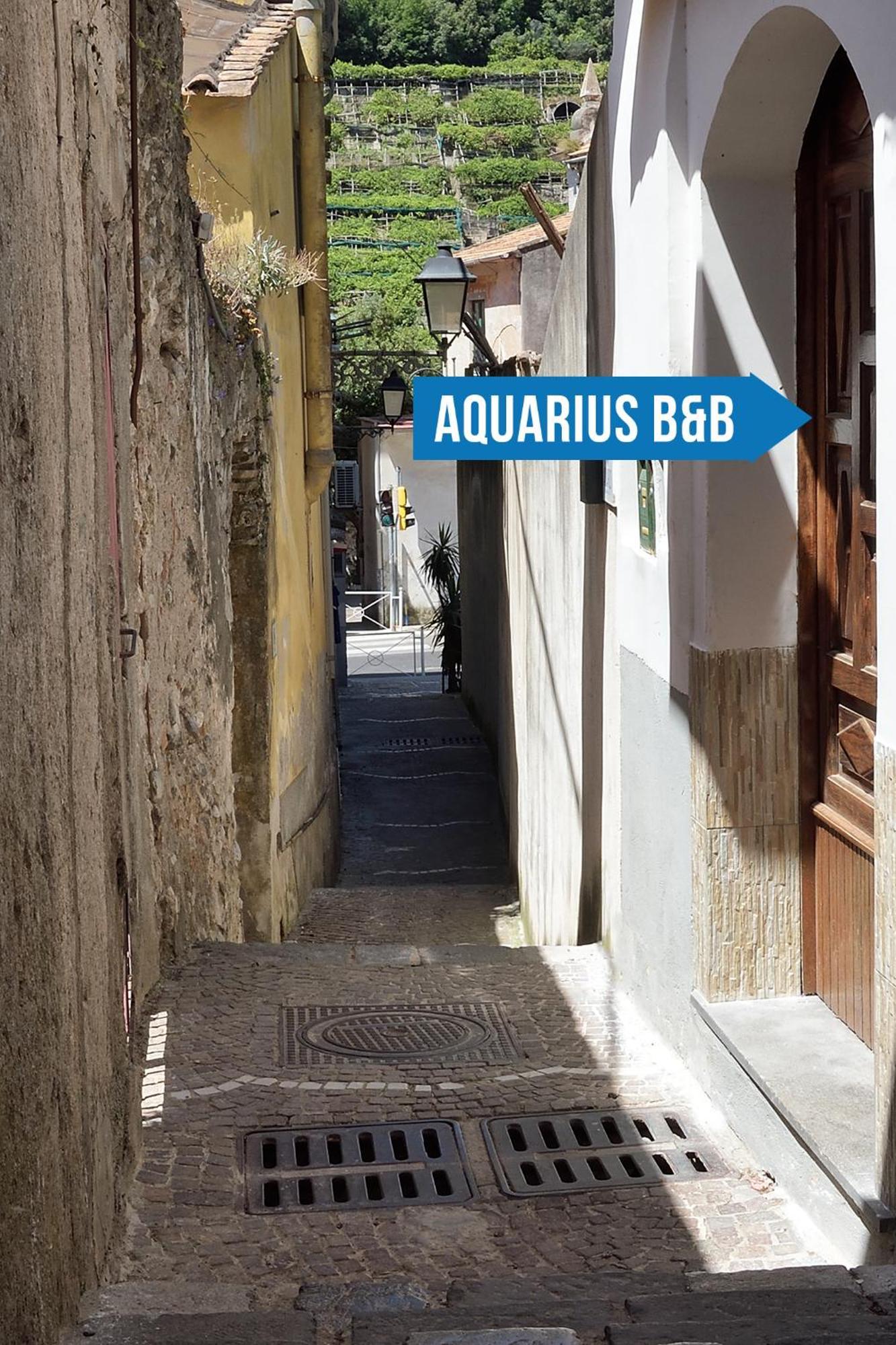 Aquarius Maiori B&B Luaran gambar