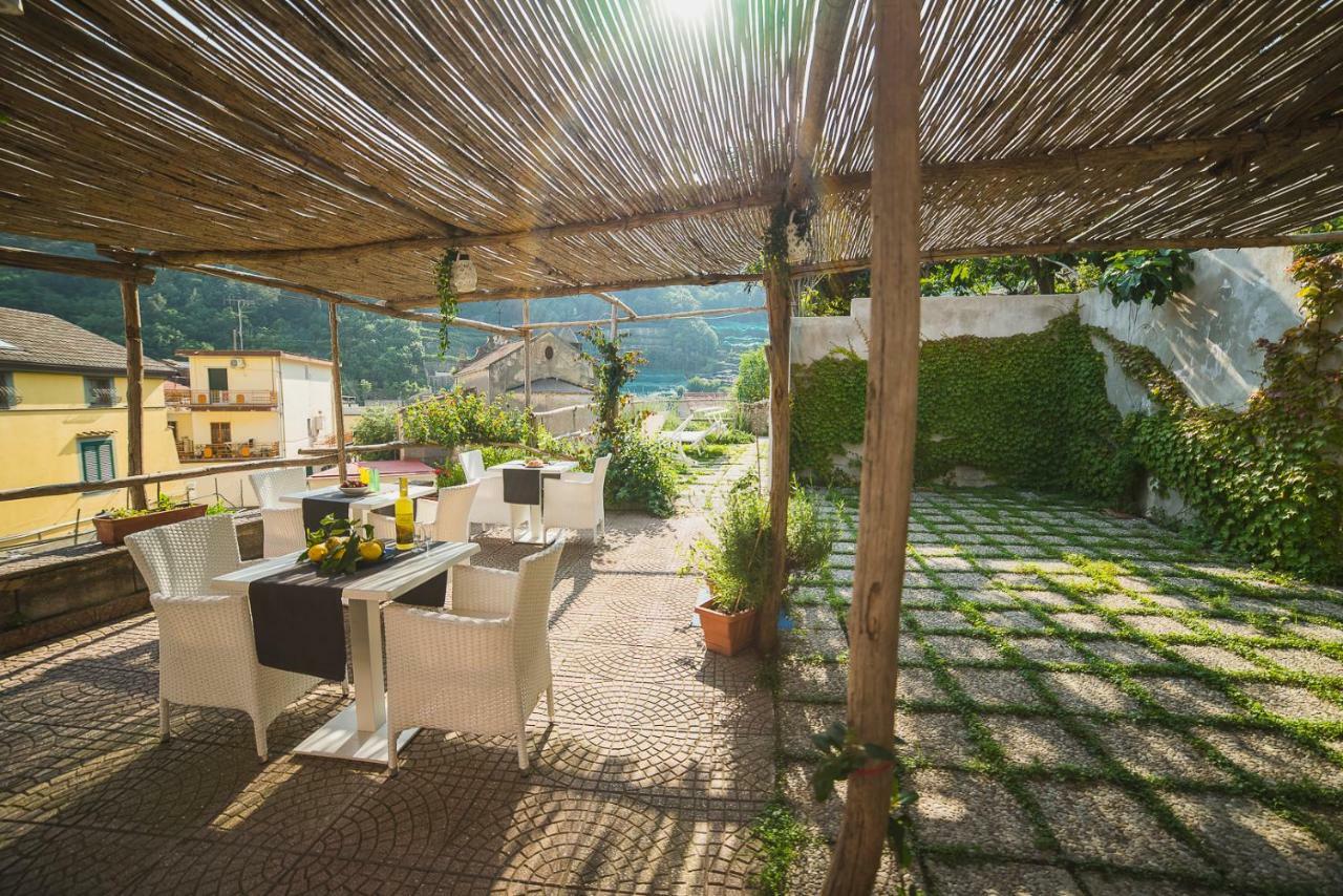 Aquarius Maiori B&B Luaran gambar