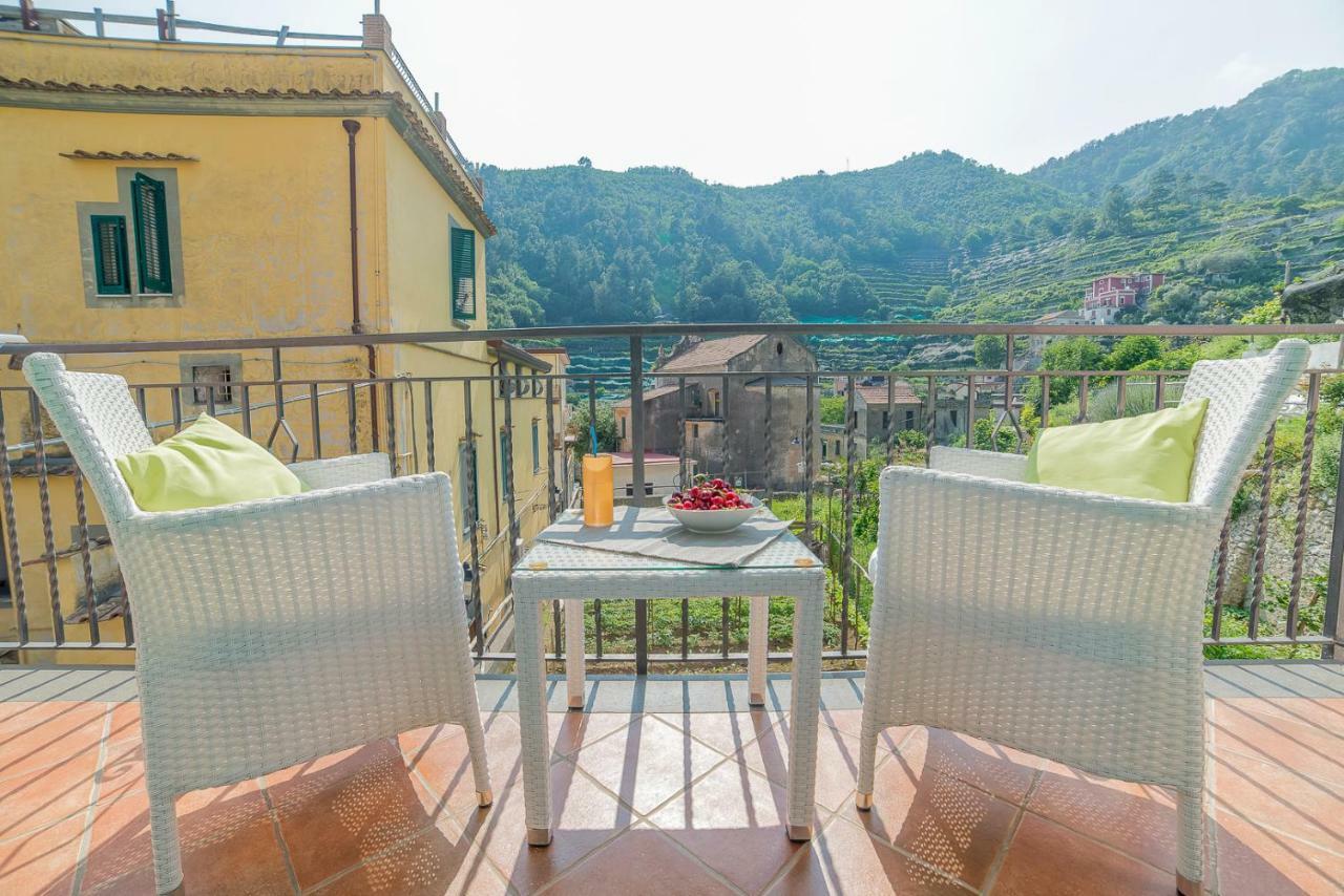 Aquarius Maiori B&B Luaran gambar